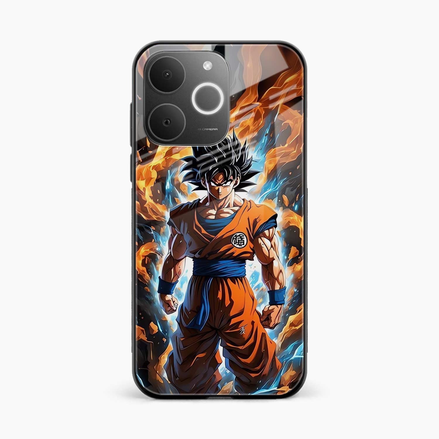 Transformation Goku Realme Narzo 80 Lite 4G Back Cover