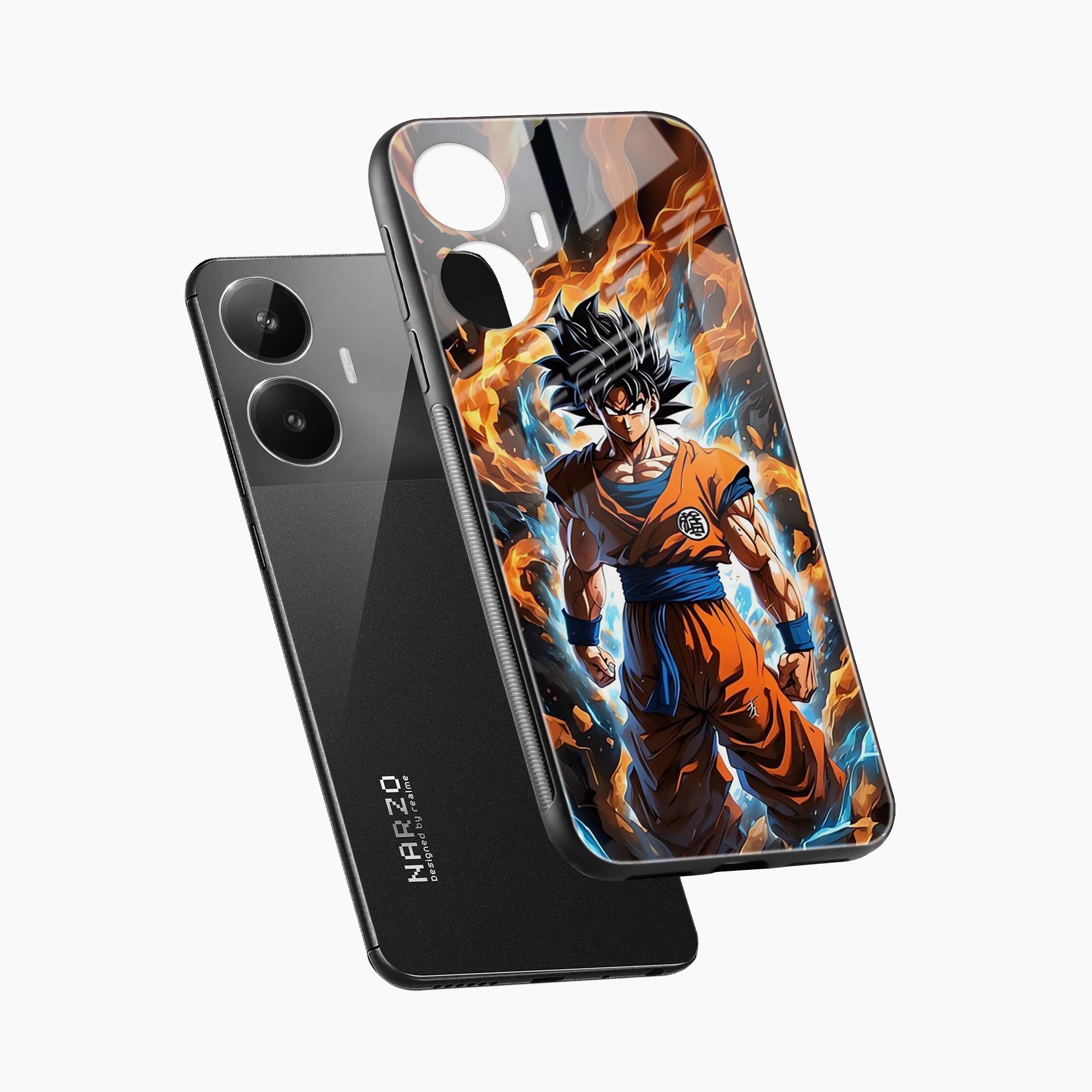Transformation Goku Realme Narzo N55 Back Cover