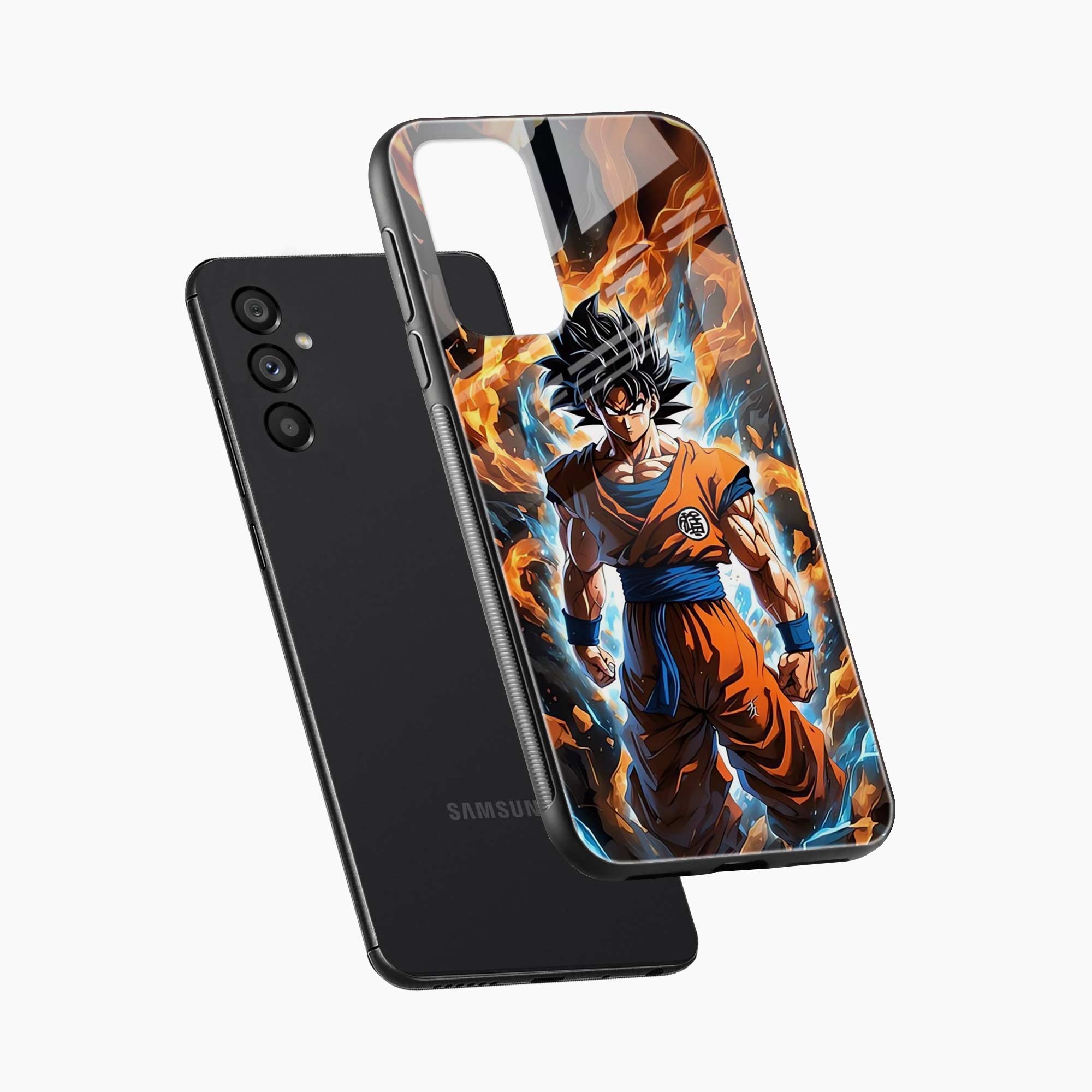 Transformation Goku Samsung S25 FE Back Cover