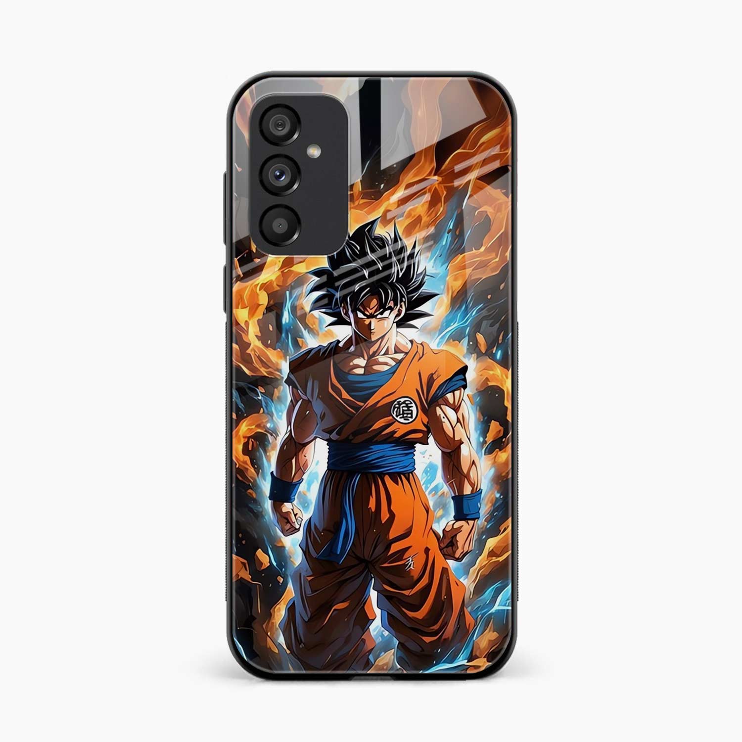 Transformation Goku Samsung S25 FE Back Cover