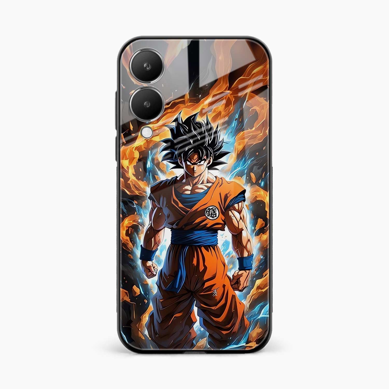 Transformation Goku Vivo Y28 5G Back Cover