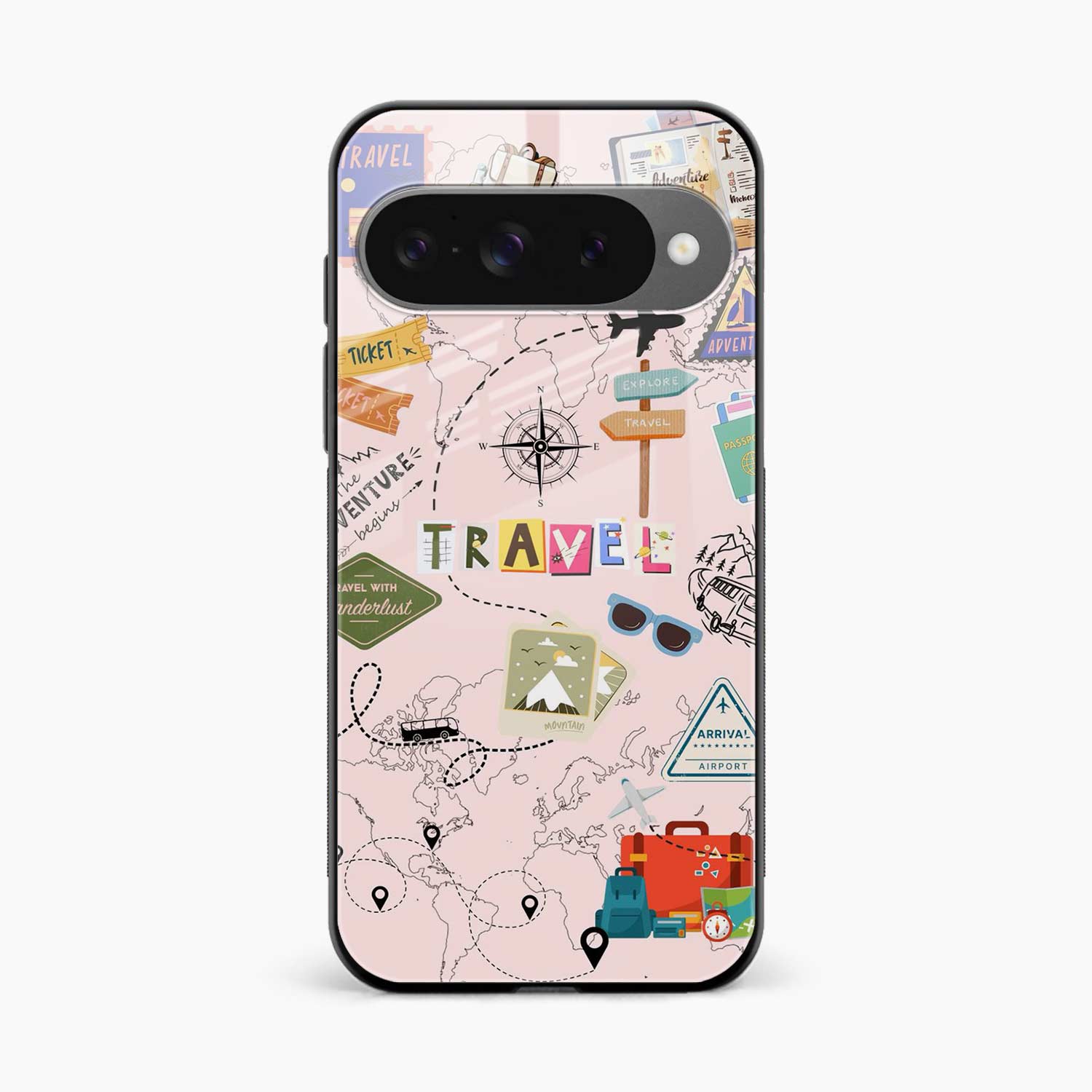 Traveler Google Pixel 10 Back Cover