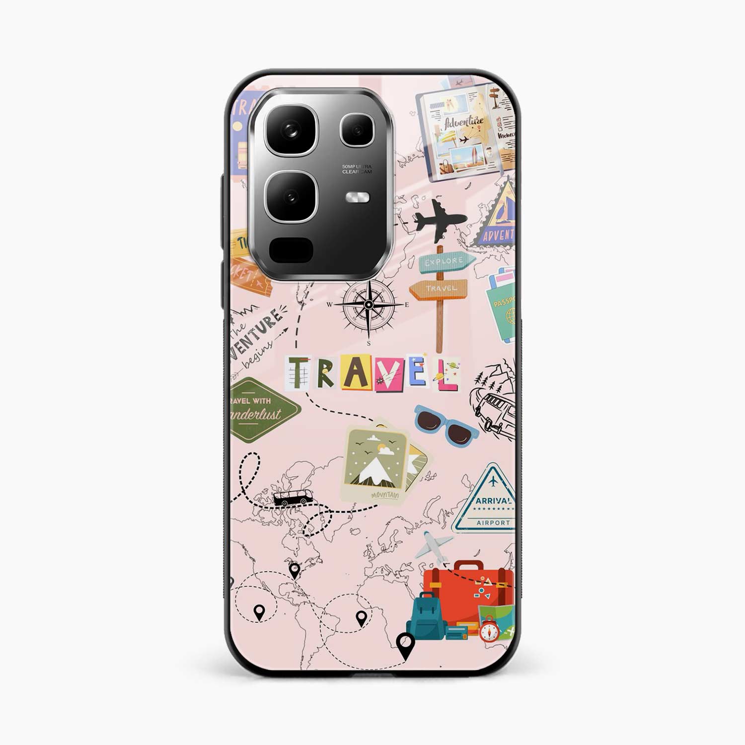 Traveler Infinix Note 50s 5G Plus Back Cover