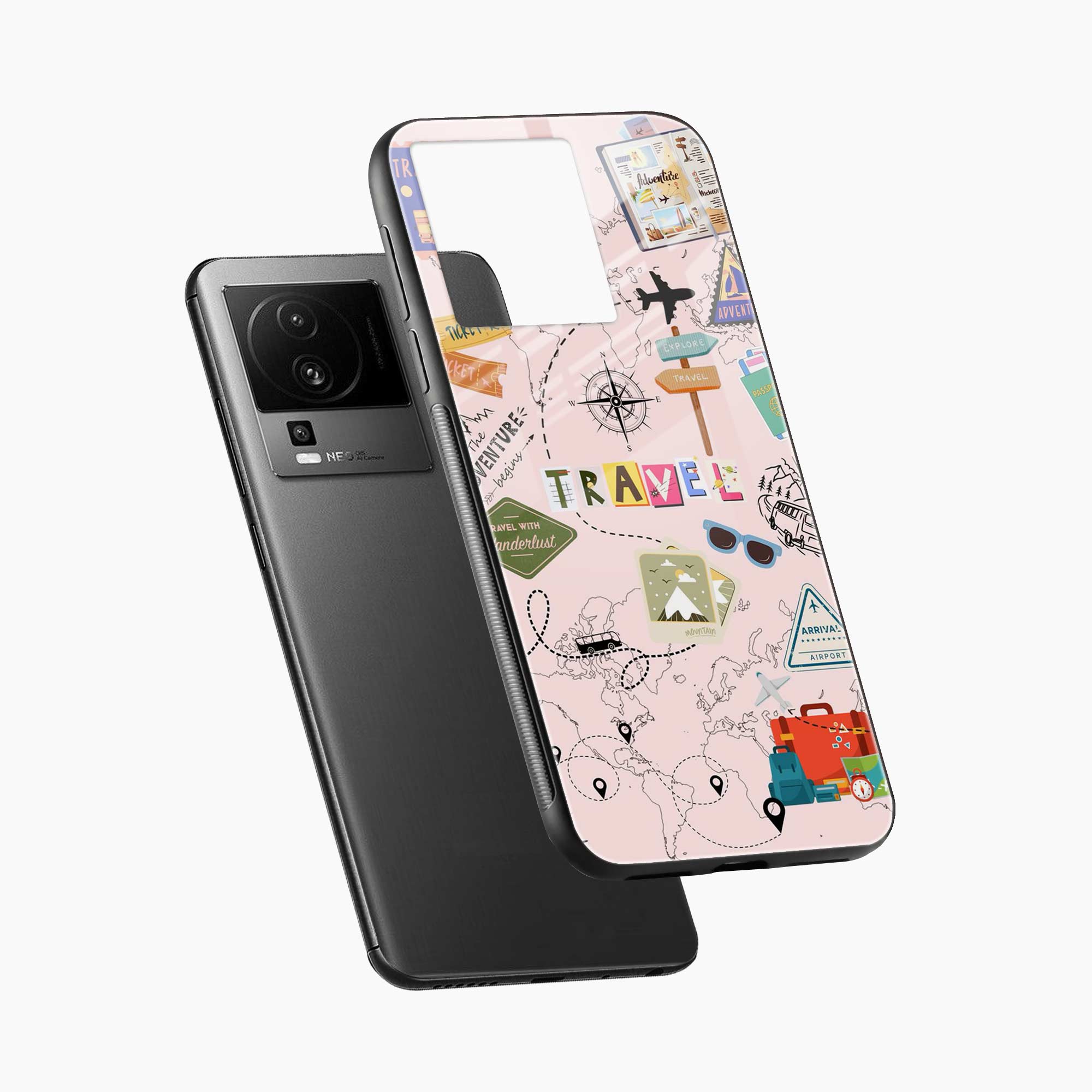 Traveler Iqoo Neo 7 Pro 5G Back Cover