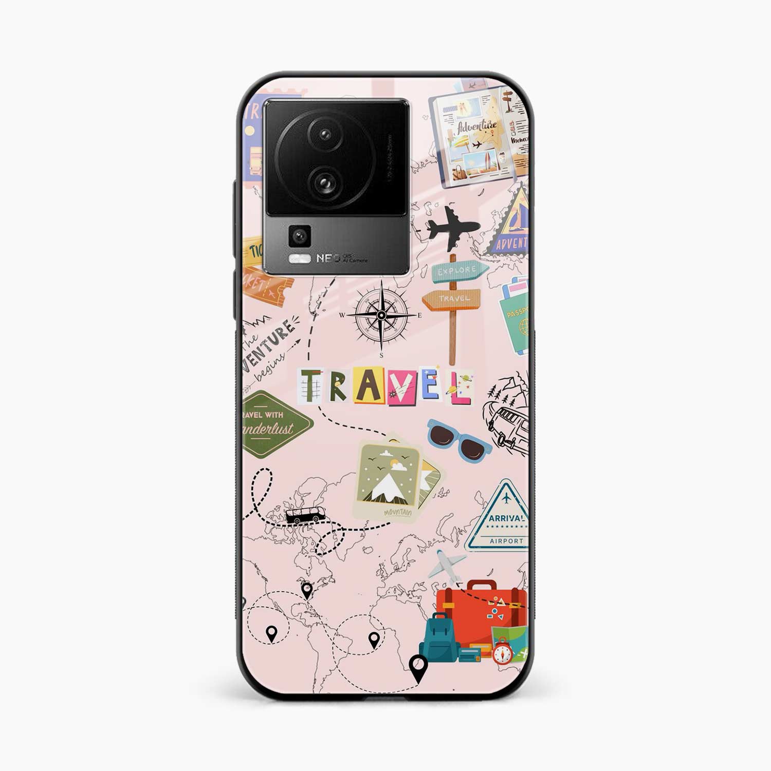 Traveler Iqoo Neo 7 Pro 5G Back Cover