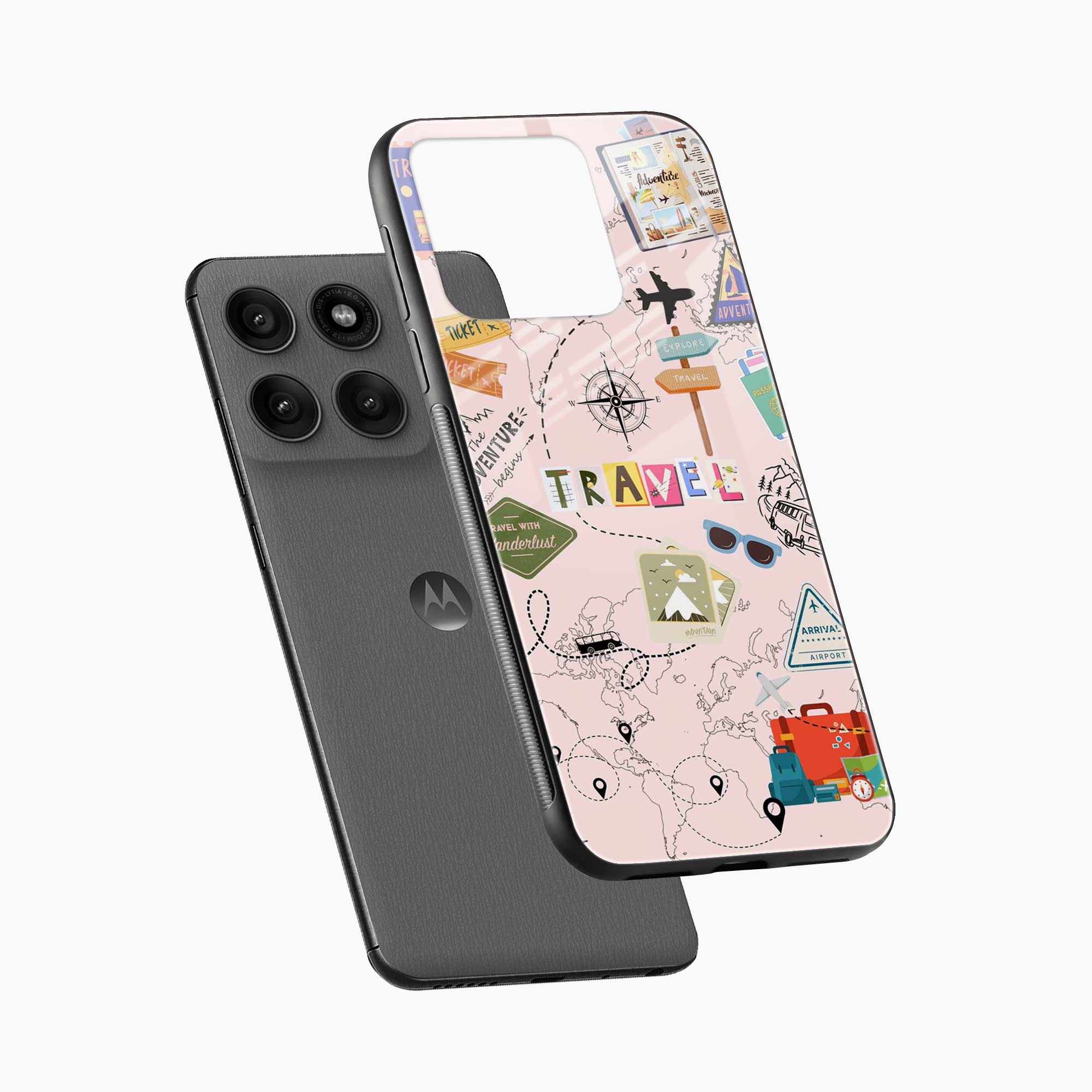Traveler Motorola Edge 60 5G Back Cover