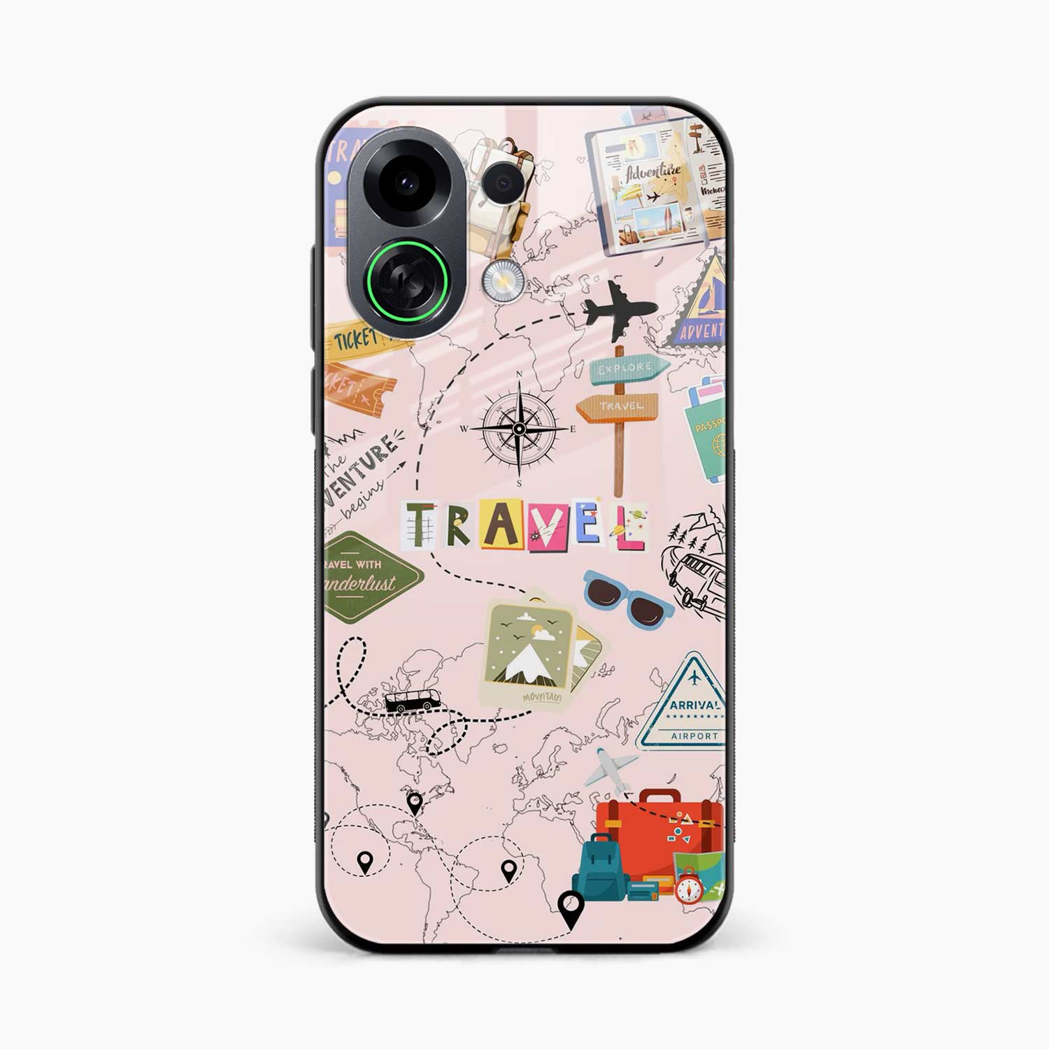 Traveler Oppo K13 Turbo 5G Back Cover