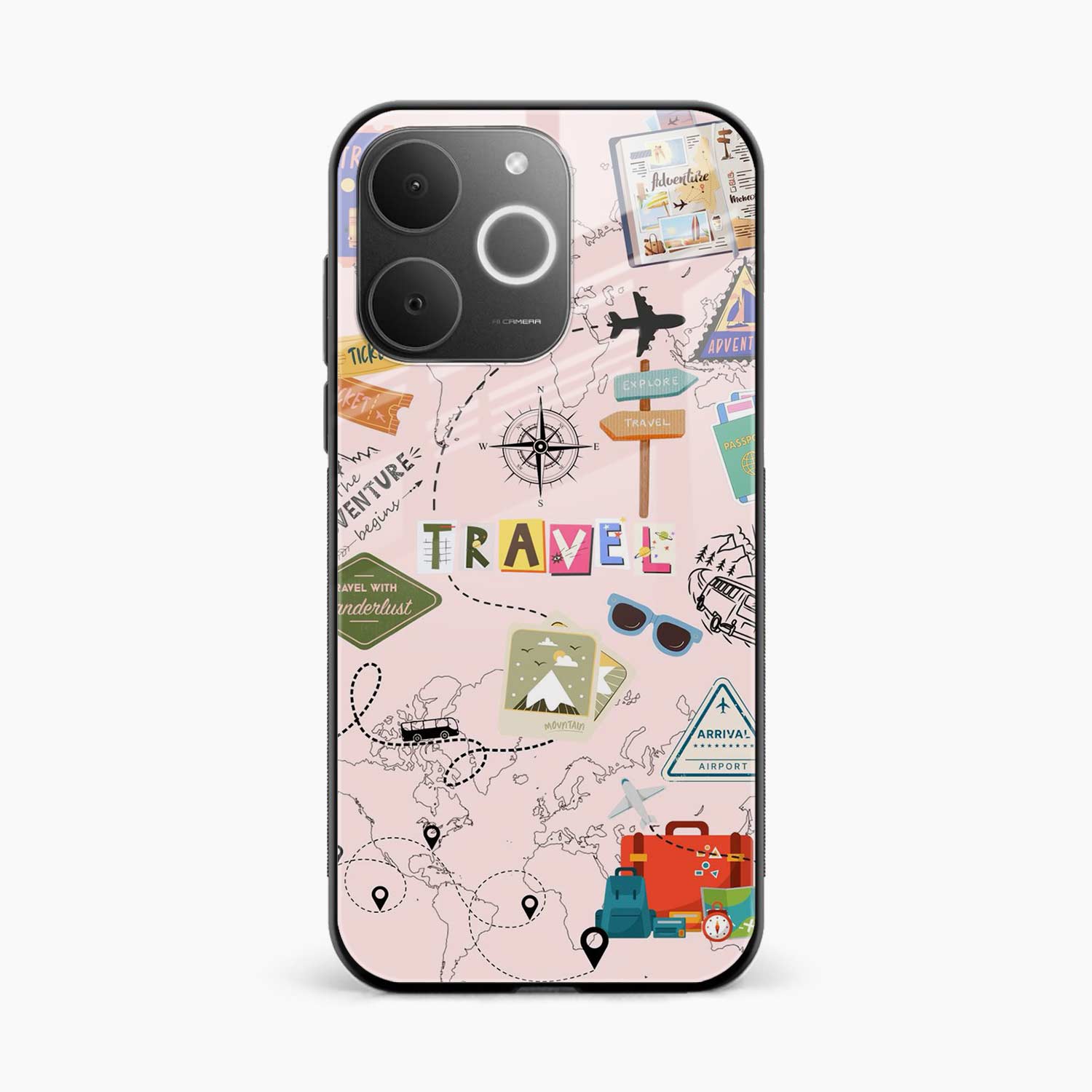 Traveler Realme C71 4G Back Cover