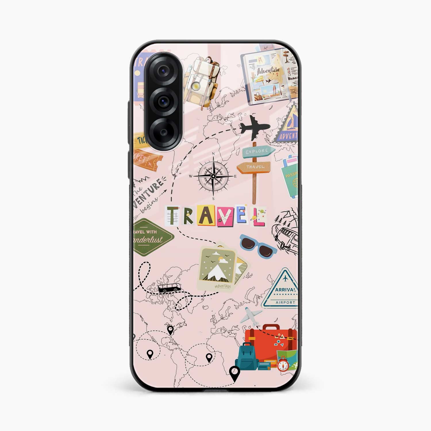 Traveler Samsung A17 5G Back Cover