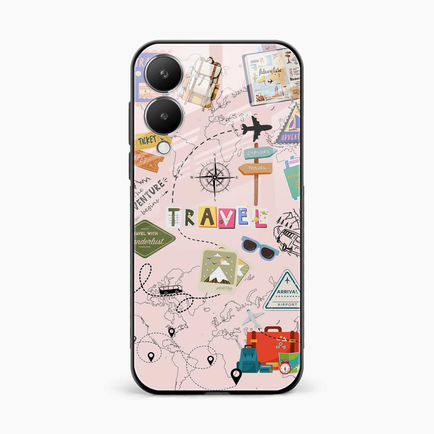 Traveler Vivo Y28 5G Back Cover