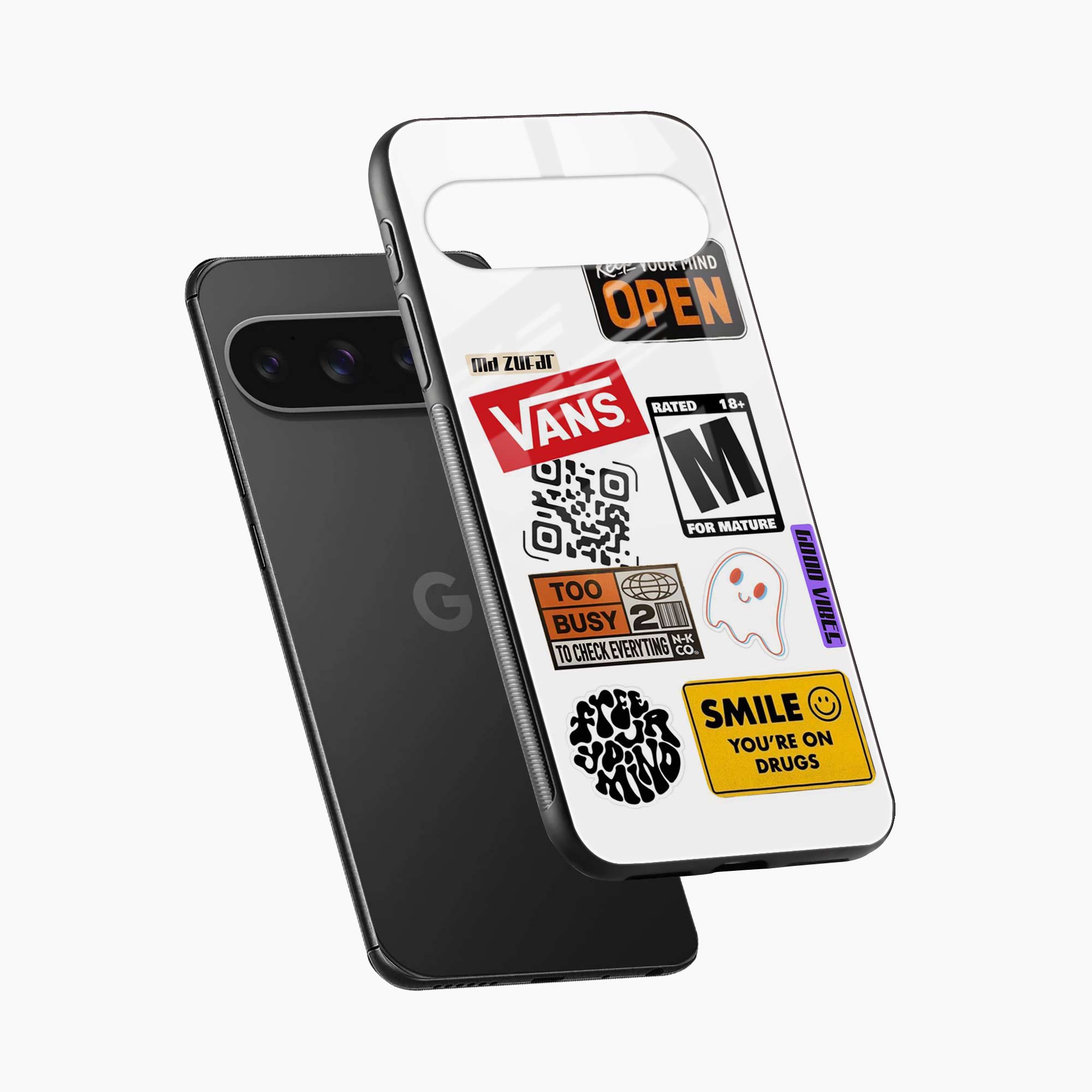 Trifle Google Pixel 10 Pro Back Cover