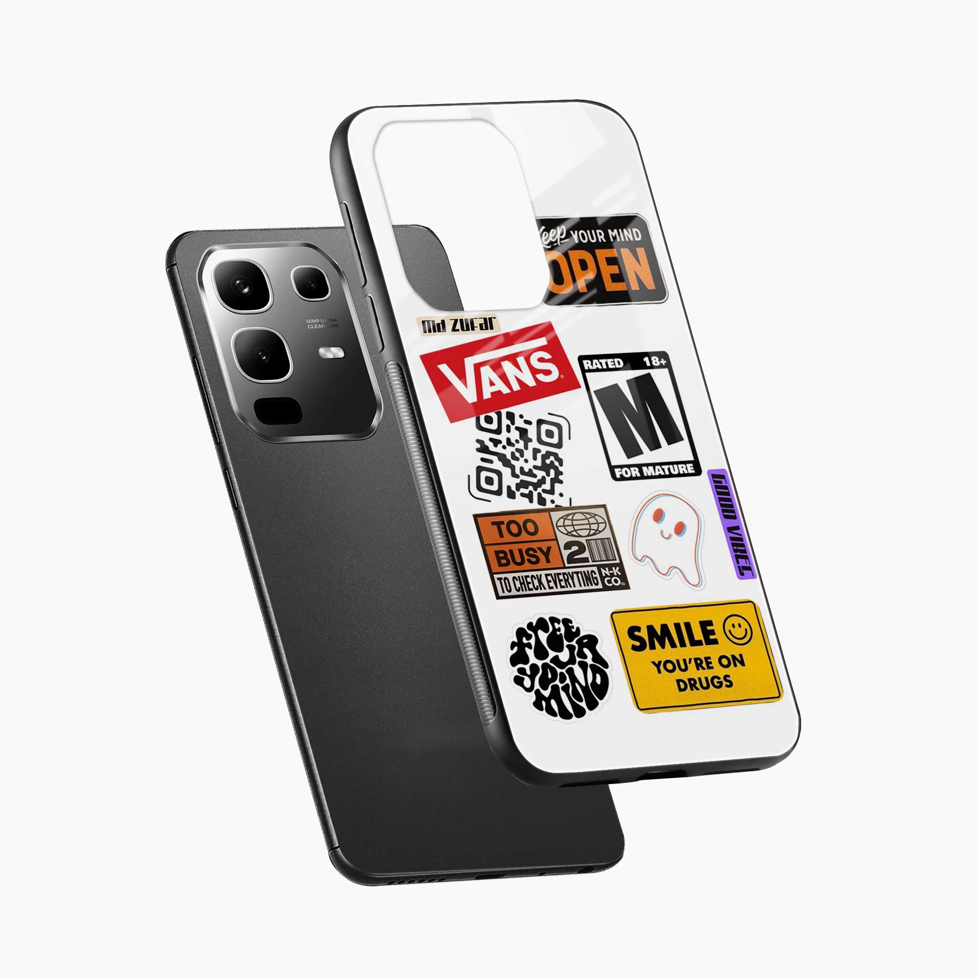 Trifle Infinix Note 50s 5G Plus Back Cover