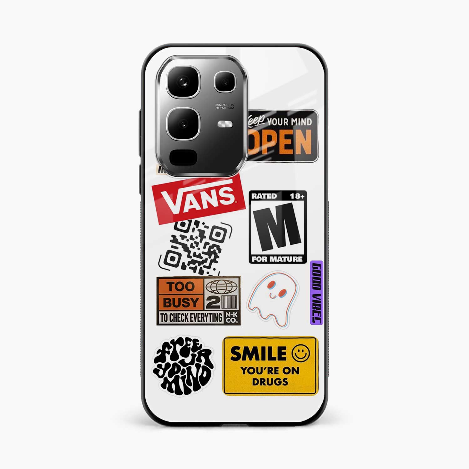 Trifle Infinix Note 50s 5G Plus Back Cover