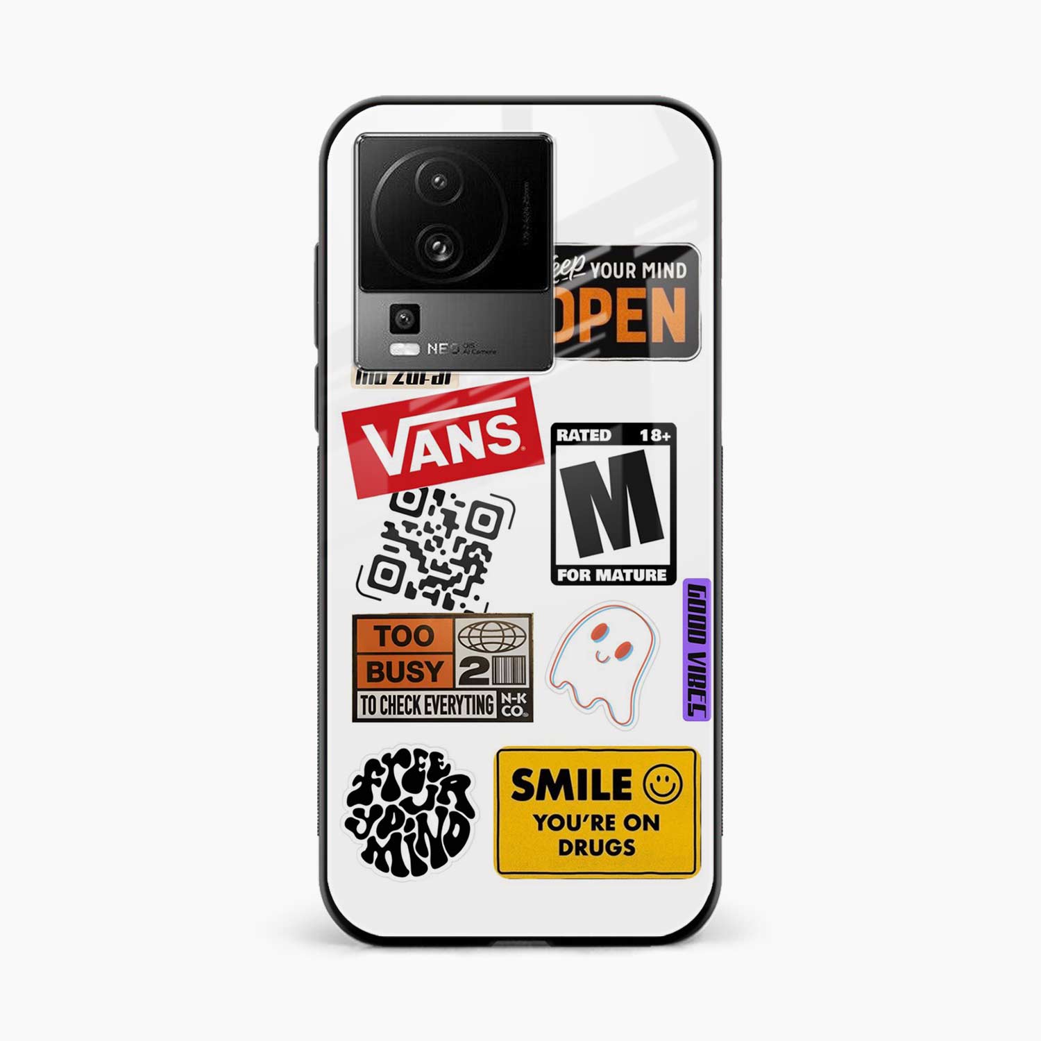 Trifle Iqoo Neo 7 Pro 5G Back Cover