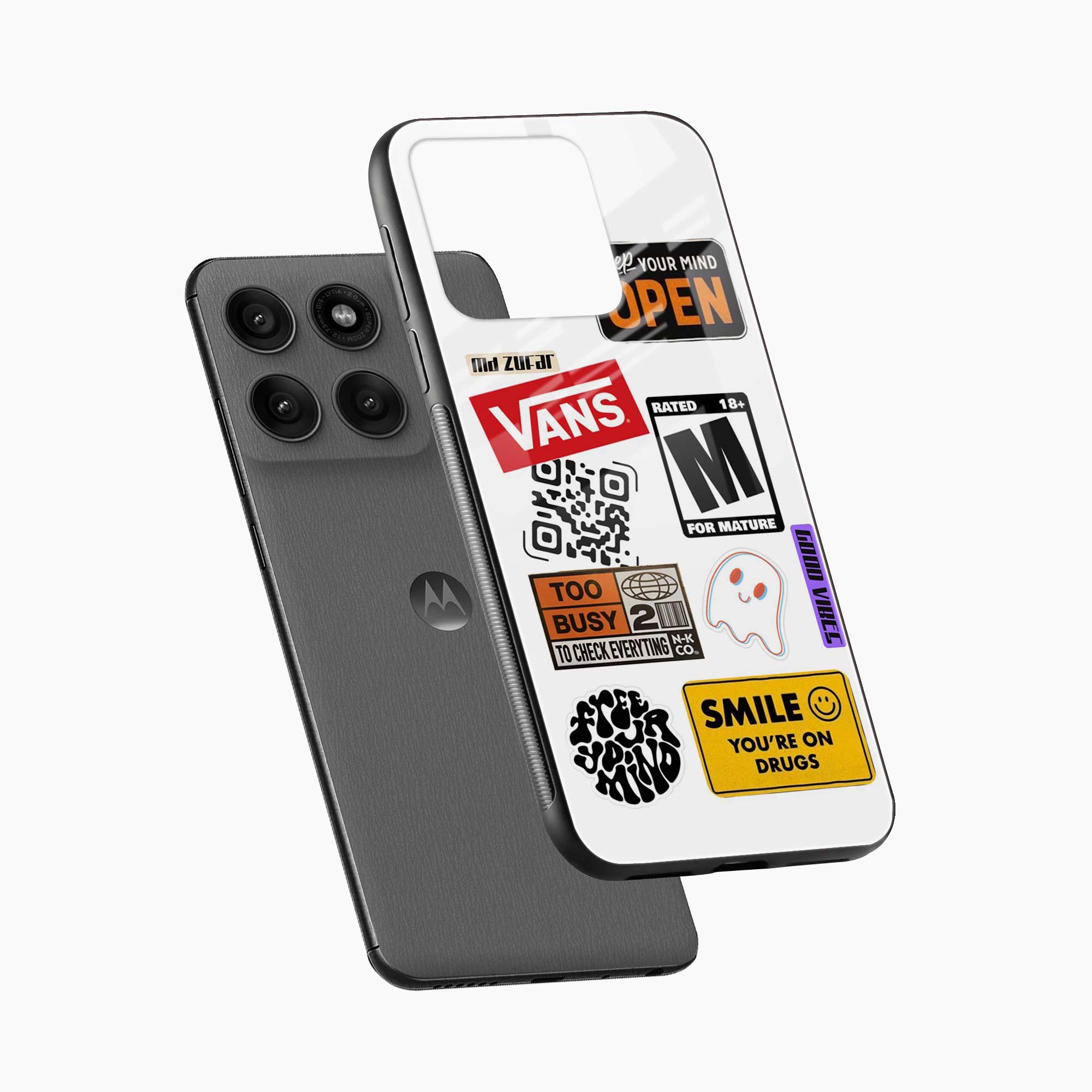 Trifle Motorola Edge 60 5G Back Cover