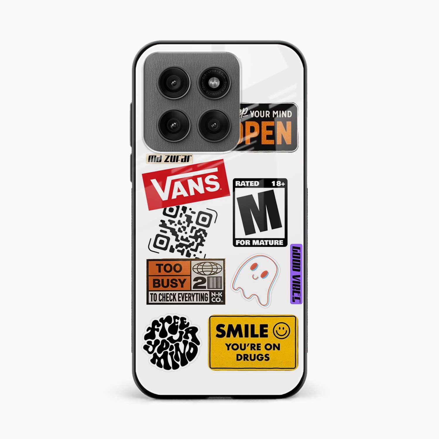 Trifle Motorola Edge 60 5G Back Cover