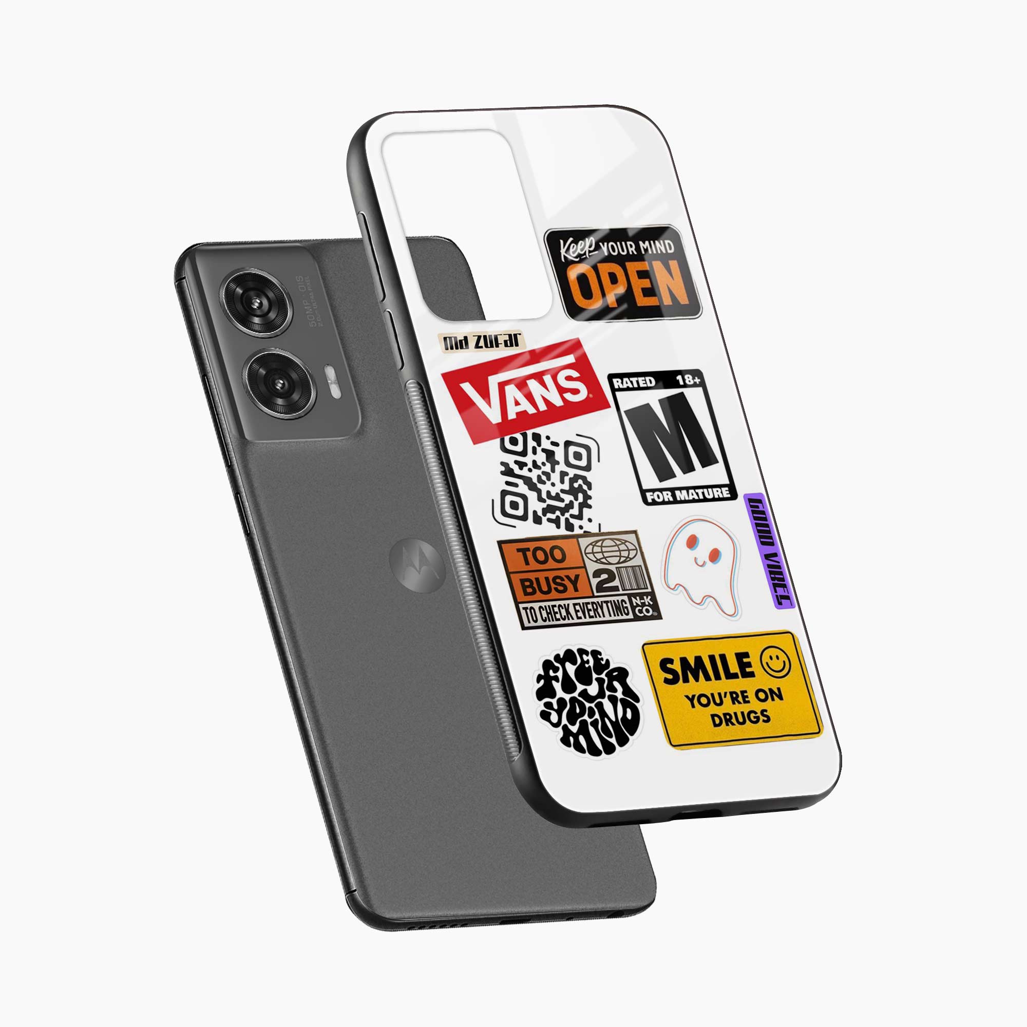 Trifle Motorola G96 5G Back Cover