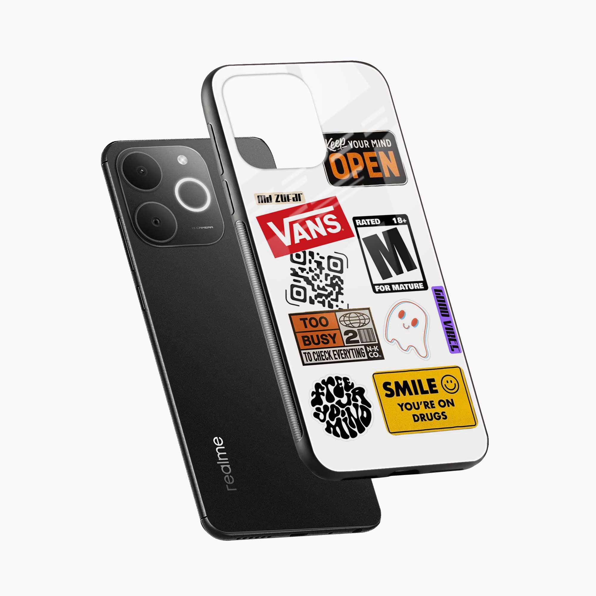 Trifle Realme Narzo 80 Lite 4G Back Cover