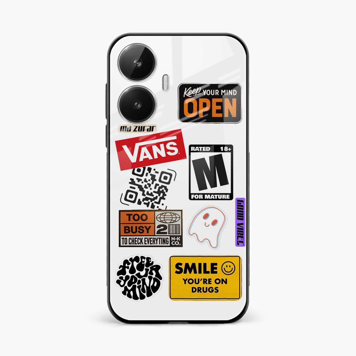 Trifle Realme Narzo N55 Back Cover