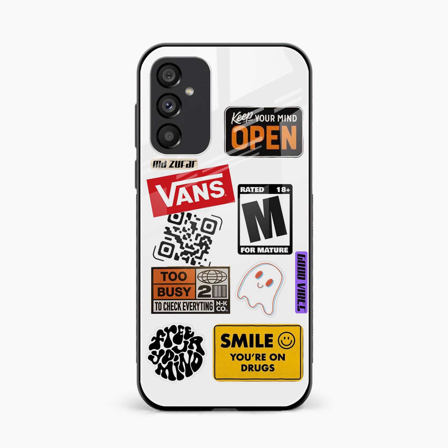 Trifle Samsung S25 FE Back Cover