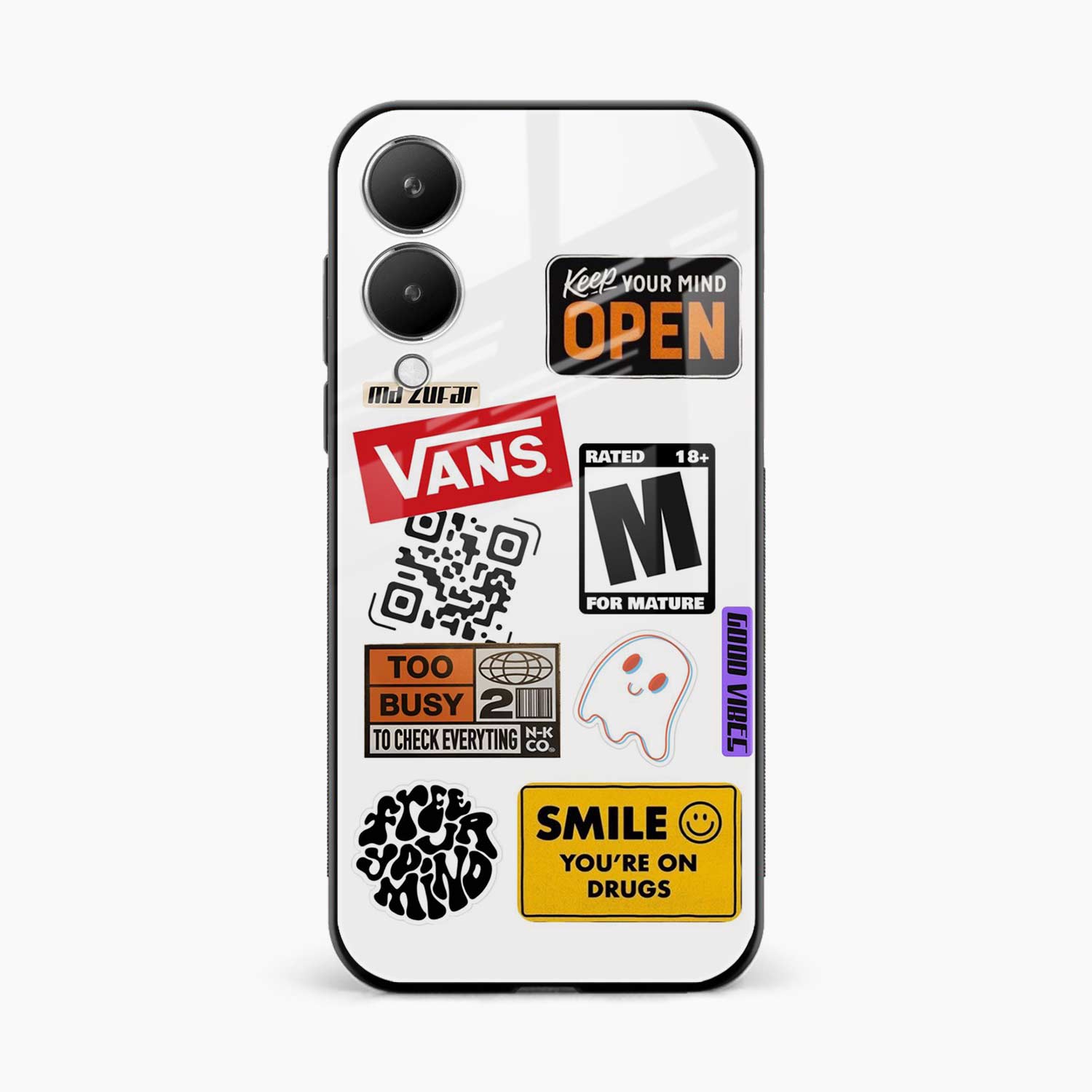 Trifle Vivo Y28 5G Back Cover