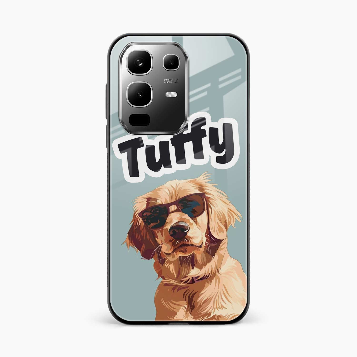 Tuffy Infinix Note 50s 5G Plus Back Cover