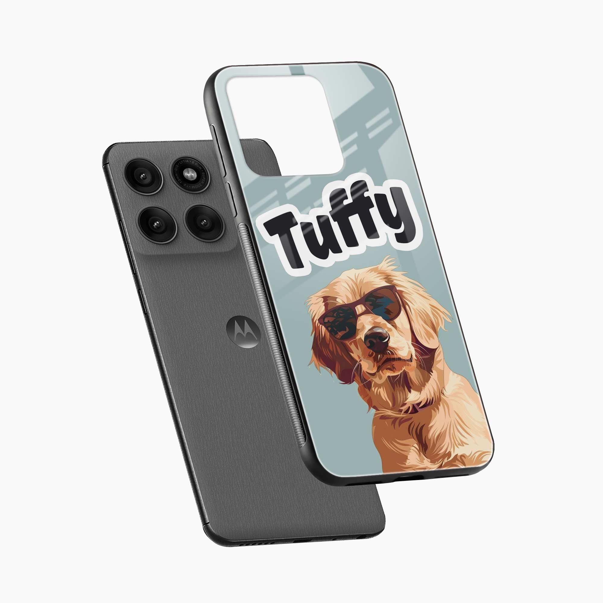 Tuffy Motorola Edge 60 5G Back Cover