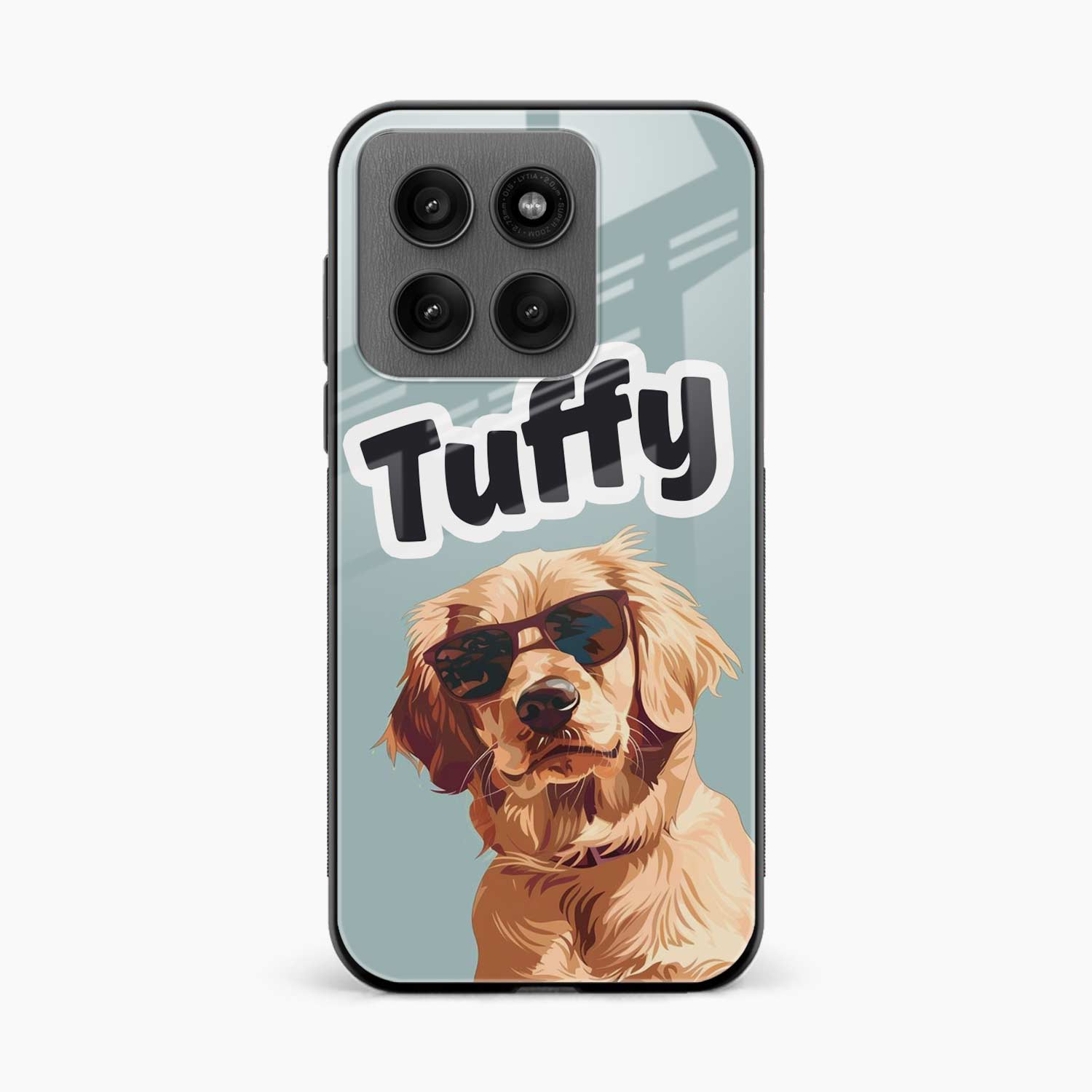 Tuffy Motorola Edge 60 5G Back Cover