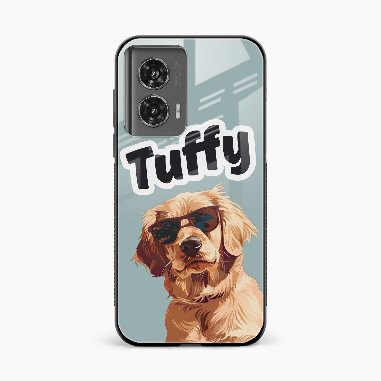 Tuffy Motorola G96 5G Back Cover