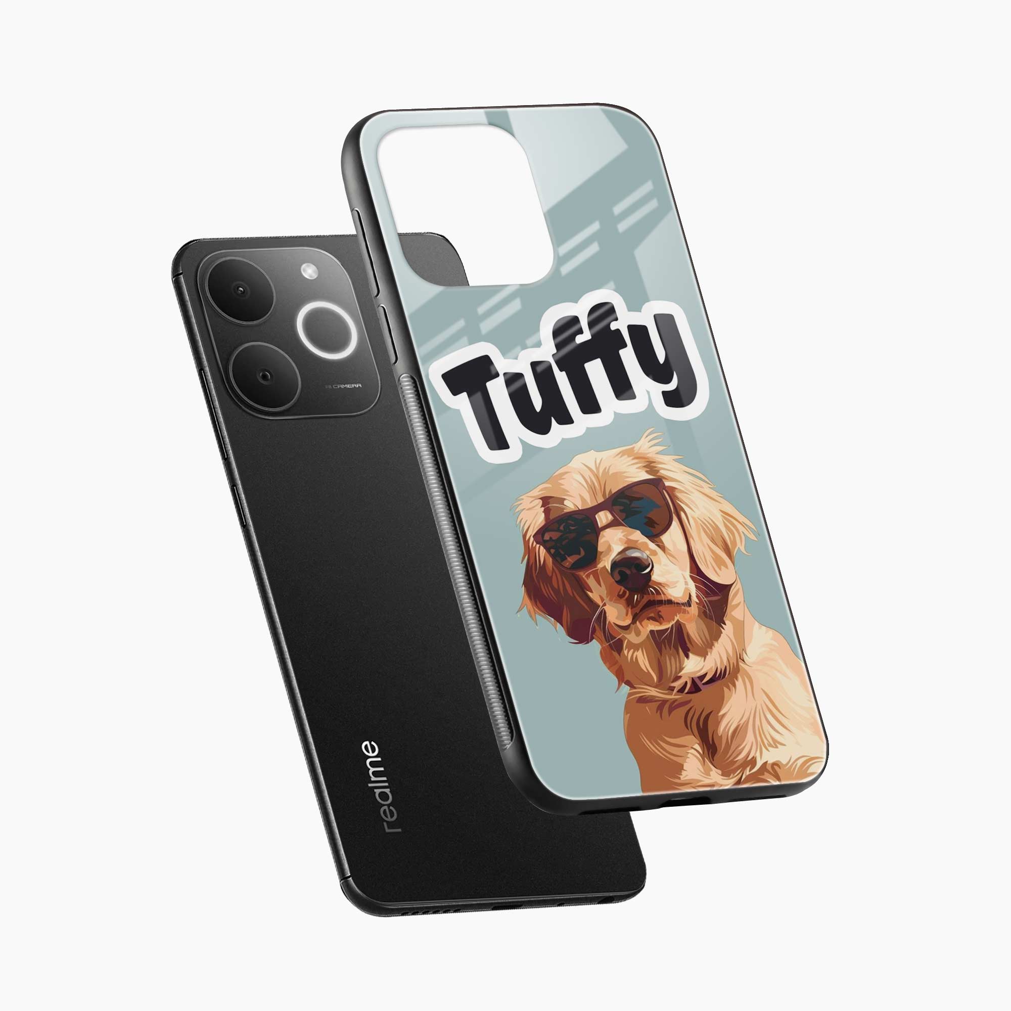 Tuffy Realme C71 4G Back Cover