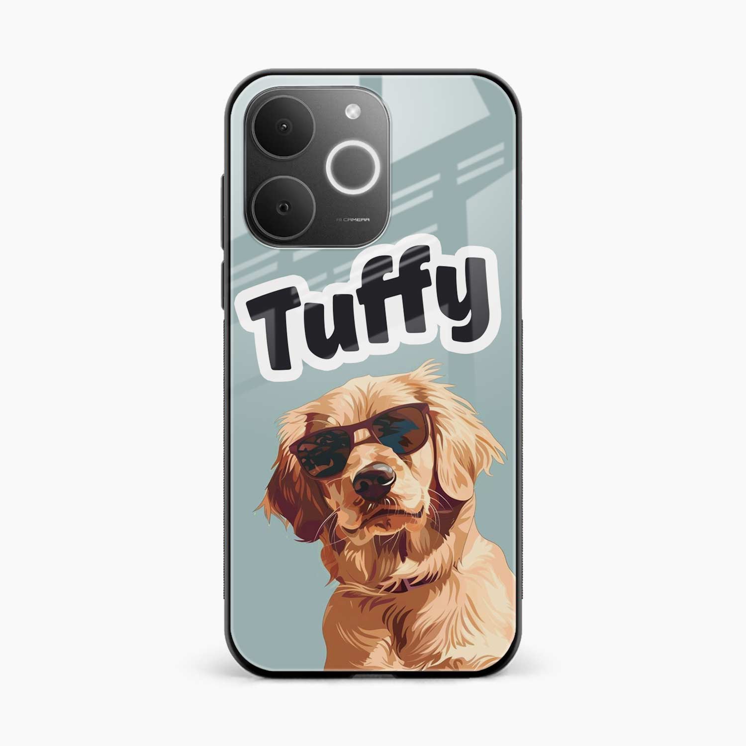 Tuffy Realme Narzo 80 Lite 4G Back Cover