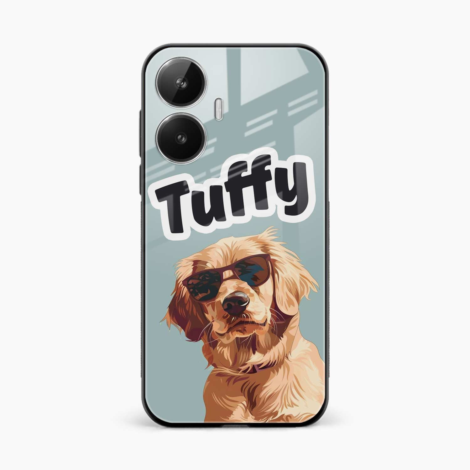 Tuffy Realme Narzo N55 Back Cover