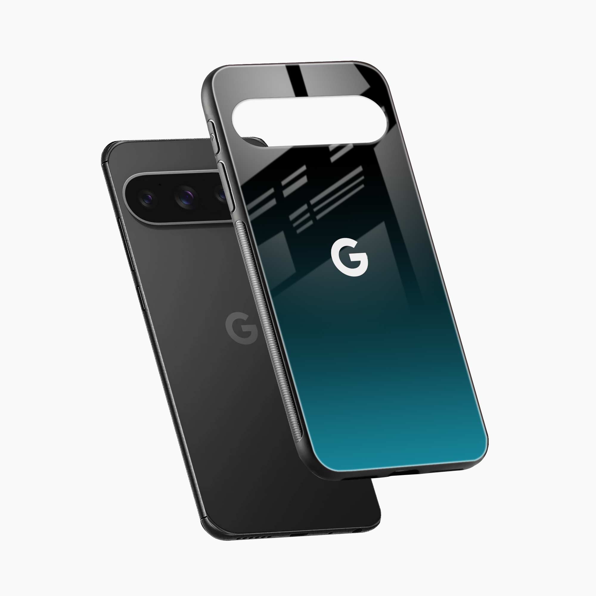 Ultramarine Glass Google Pixel 10 Pro Back Cover