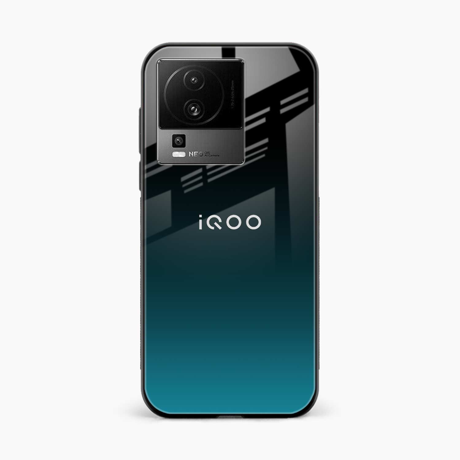 Ultramarine Glass Iqoo Neo 7 Pro 5G Back Cover