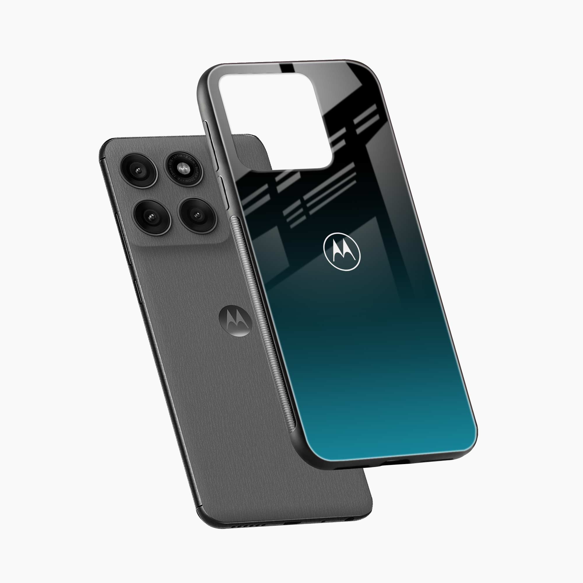 Ultramarine Glass Motorola Edge 60 5G Back Cover