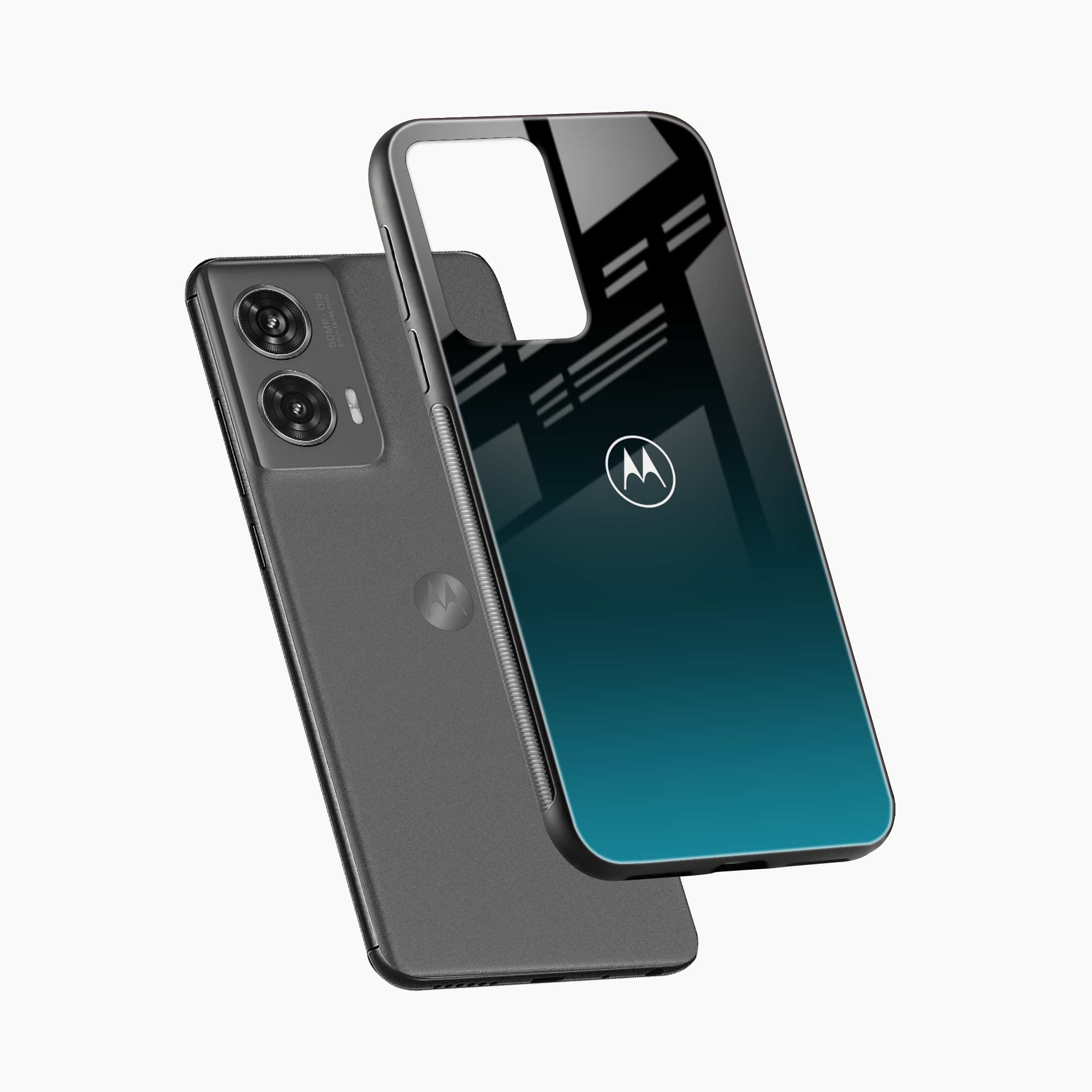 Ultramarine Glass Motorola G96 5G Back Cover