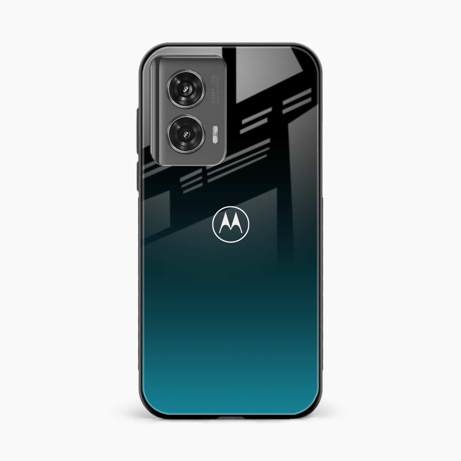 Ultramarine Glass Motorola G96 5G Back Cover