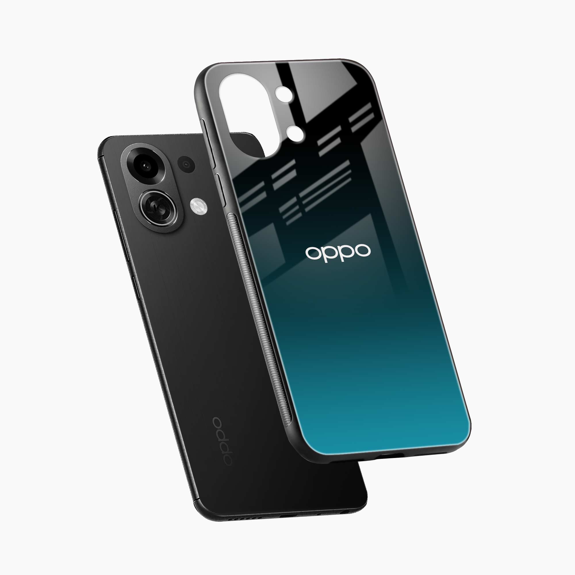 Ultramarine Glass Oppo K13 Turbo 5G Back Cover