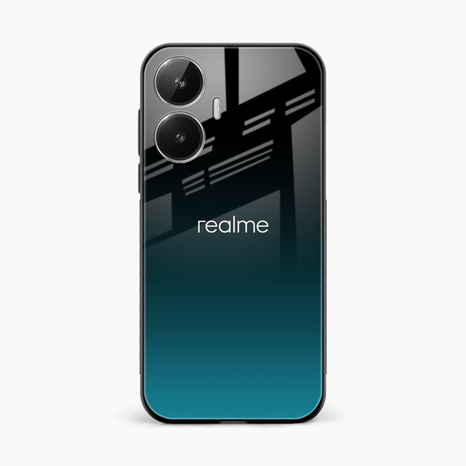 Ultramarine Glass Realme Narzo N55 Back Cover