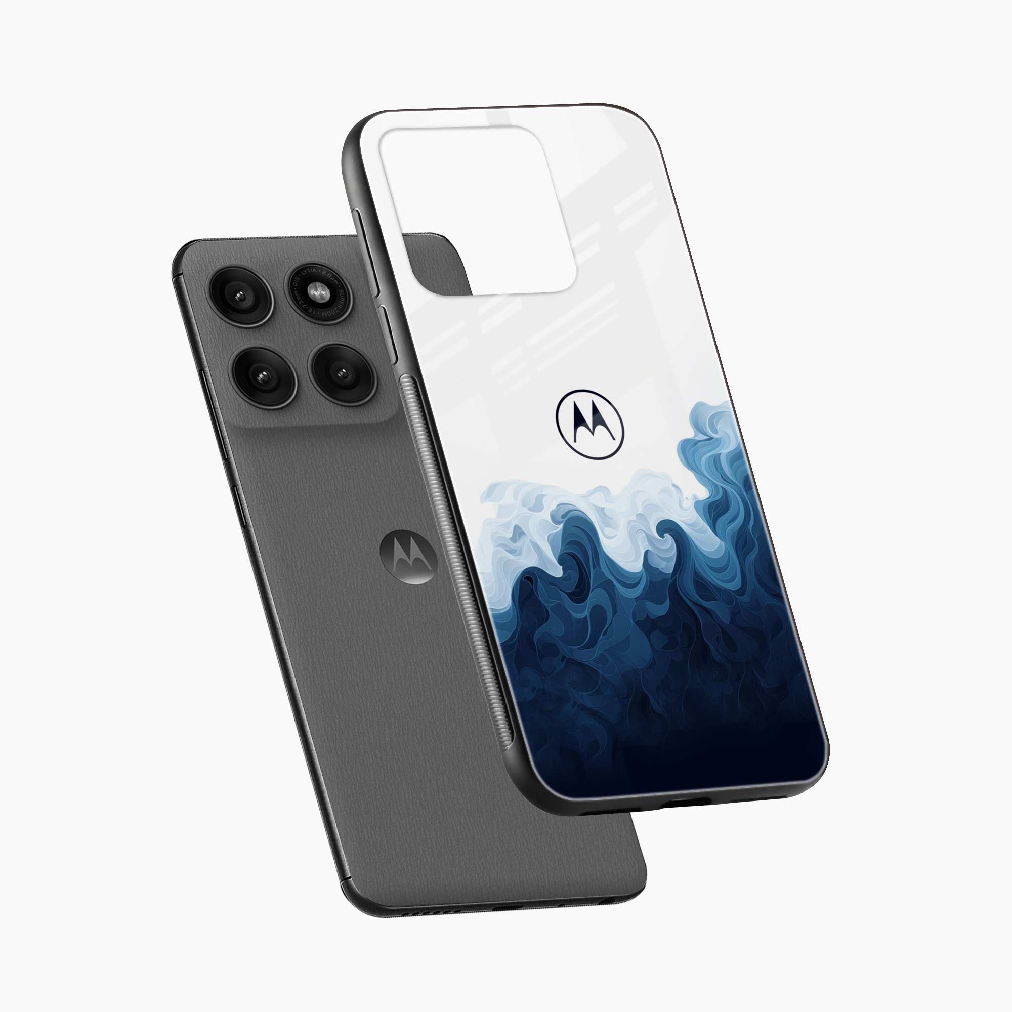 Waves Motorola Edge 60 5G Back Cover