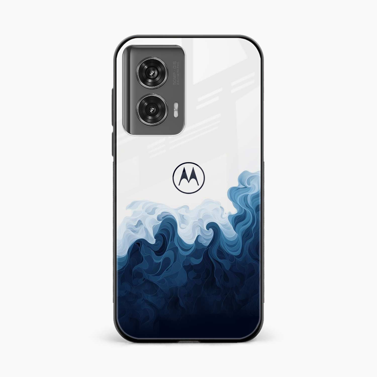 Waves Motorola G96 5G Back Cover