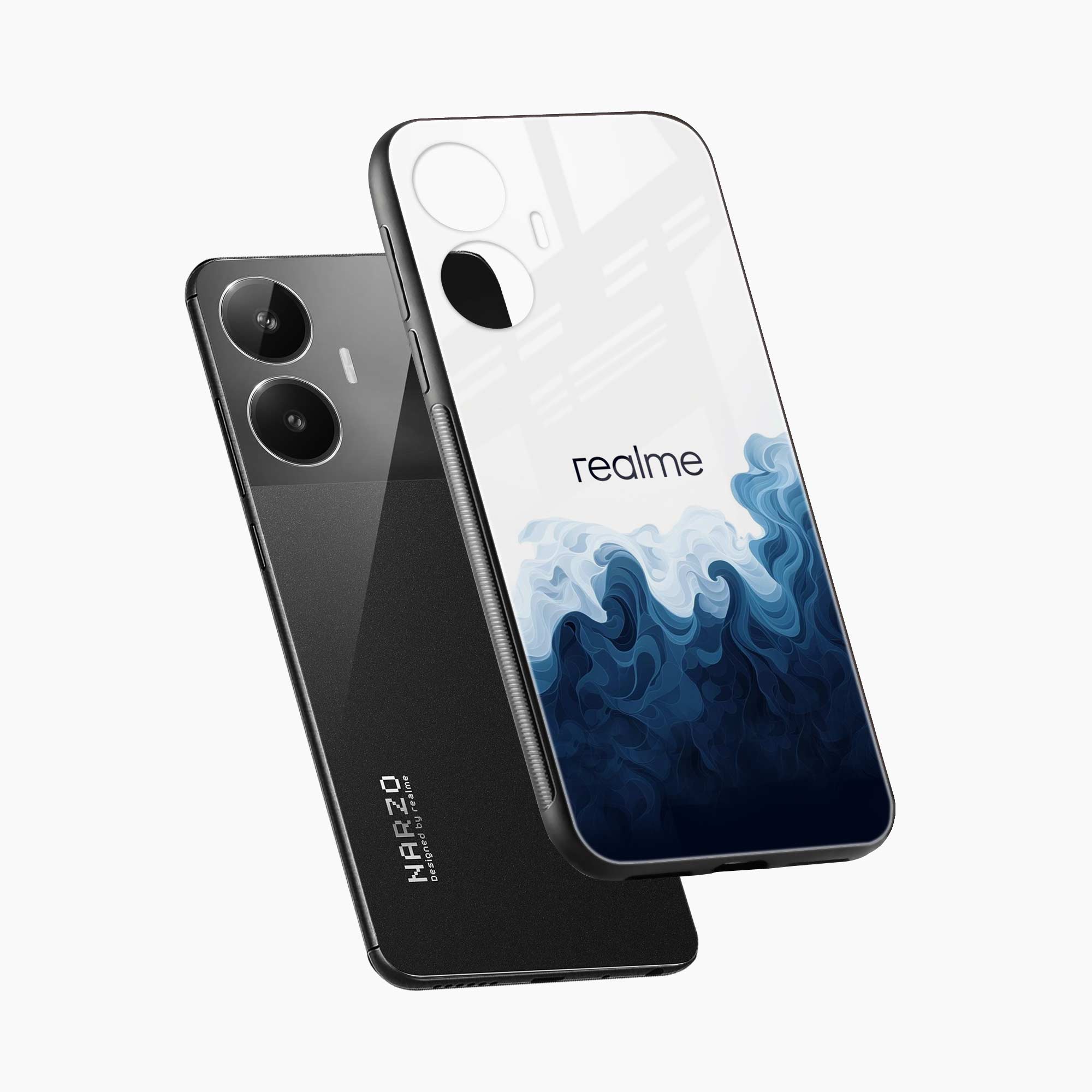 Waves Realme Narzo N55 Back Cover