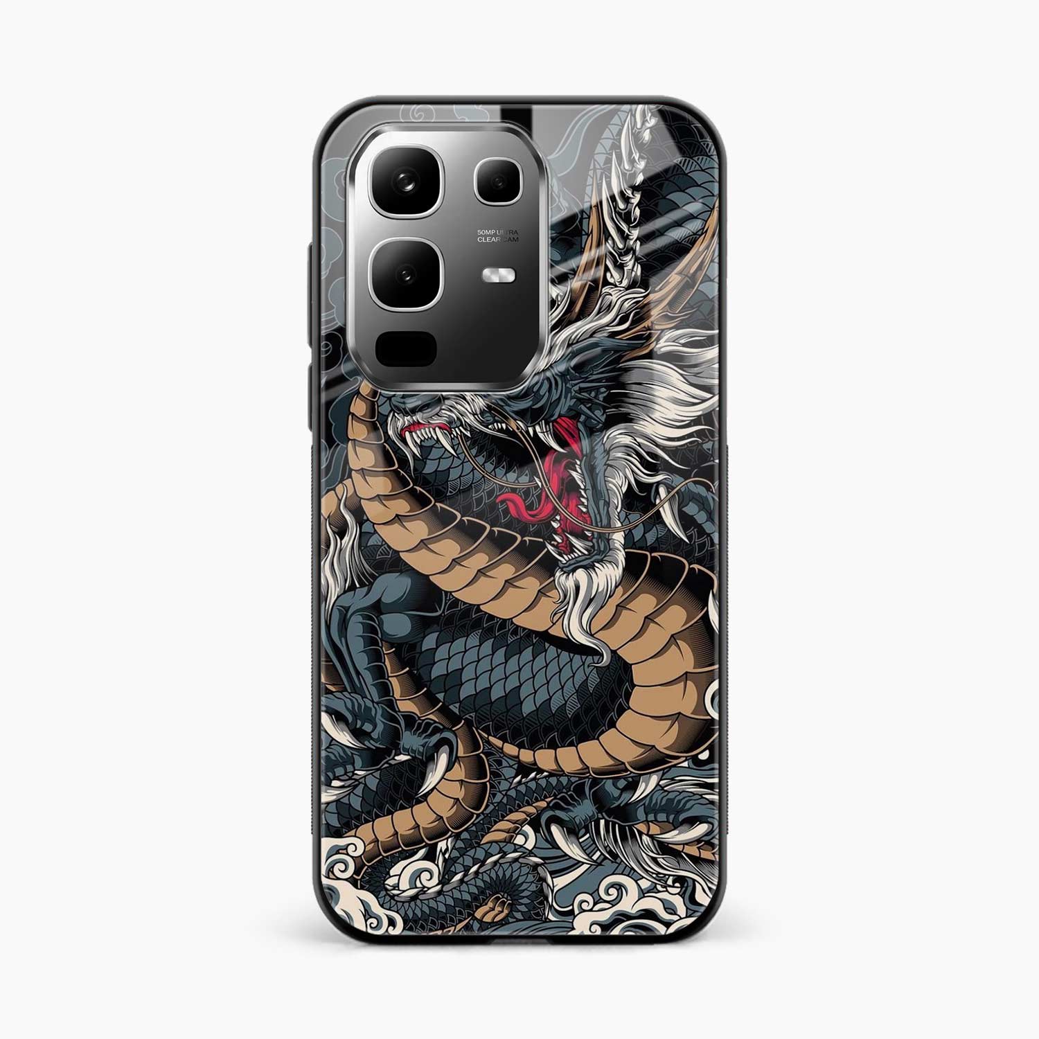 Wyvern Infinix Note 50s 5G Plus Back Cover