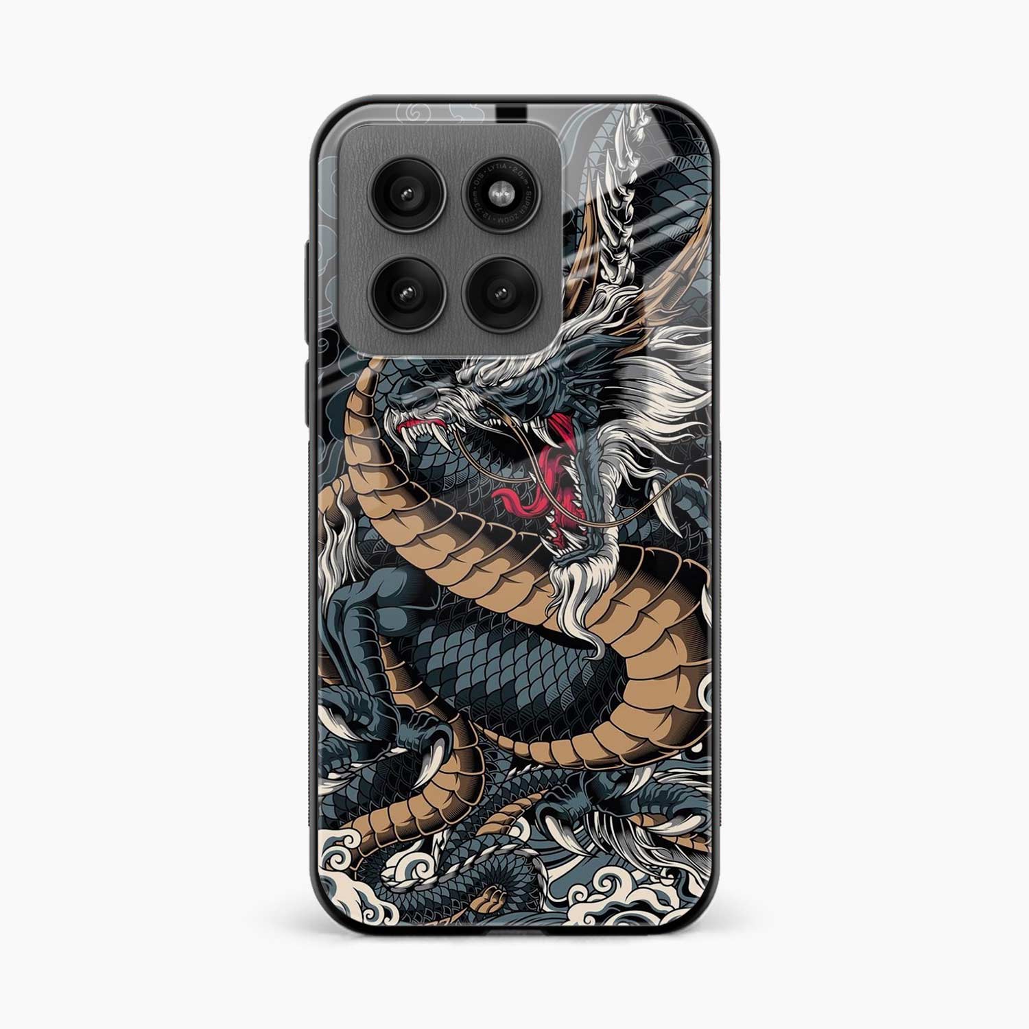 Wyvern Motorola Edge 60 5G Back Cover