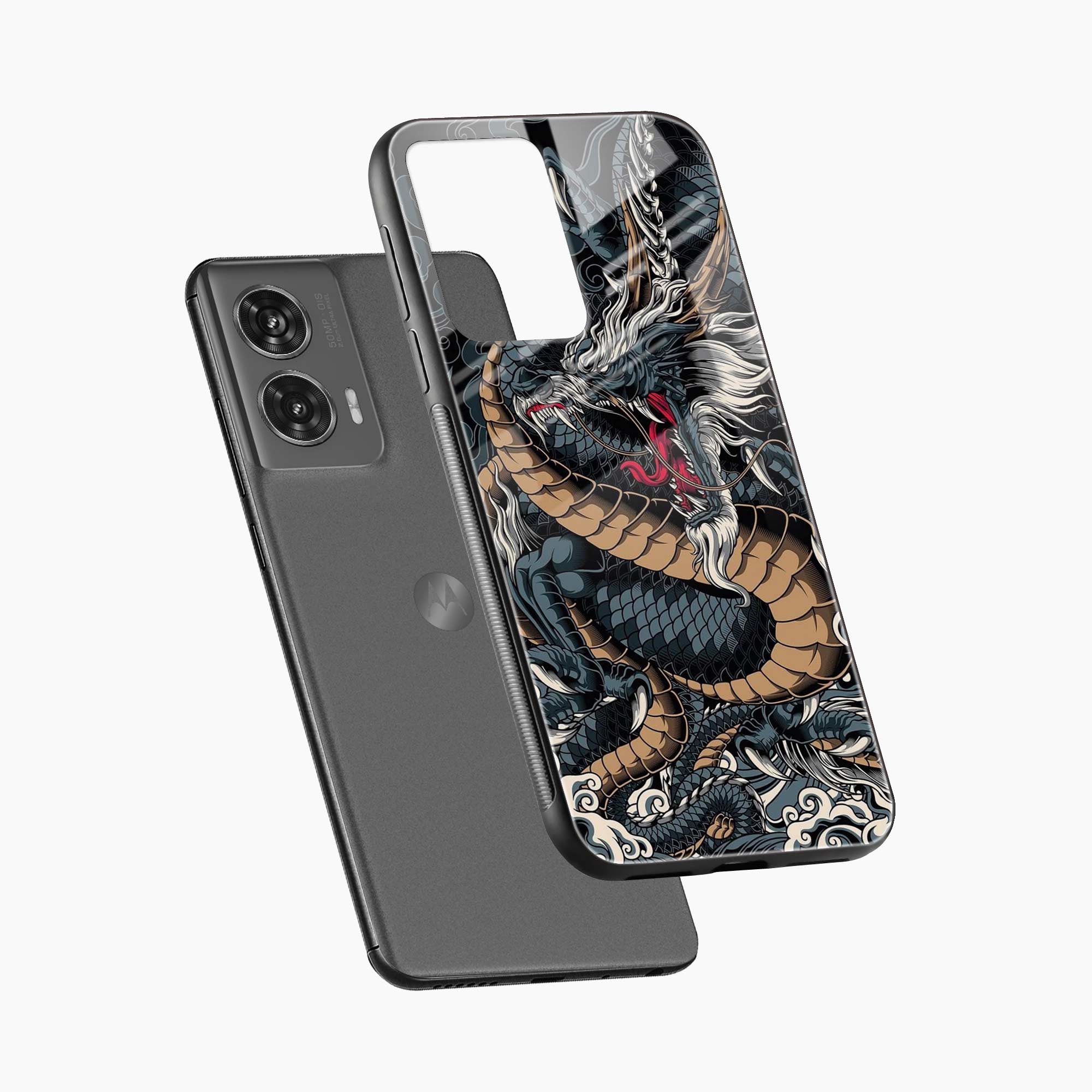 Wyvern Motorola G96 5G Back Cover