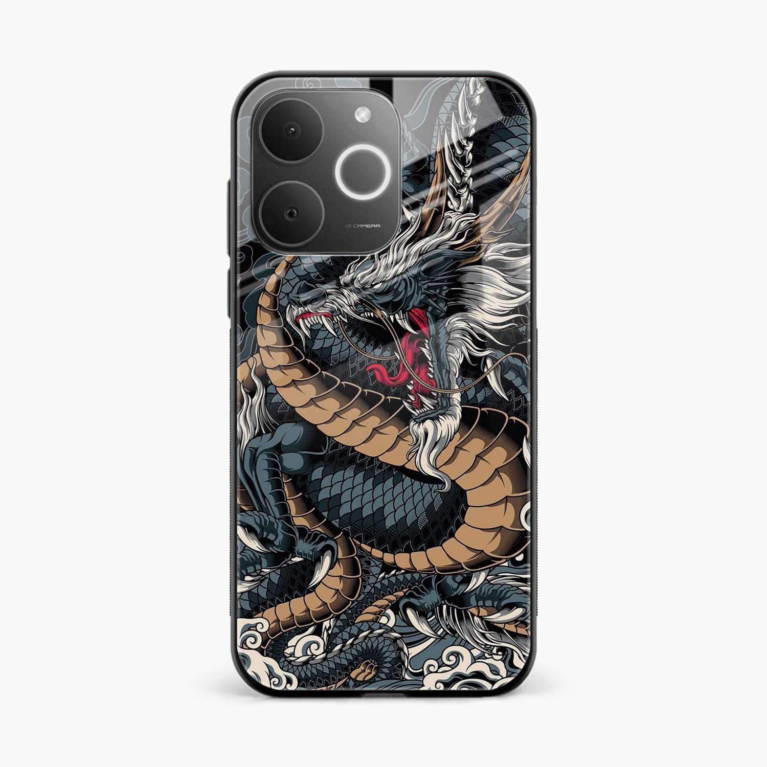 Wyvern Realme Narzo 80 Lite 4G Back Cover