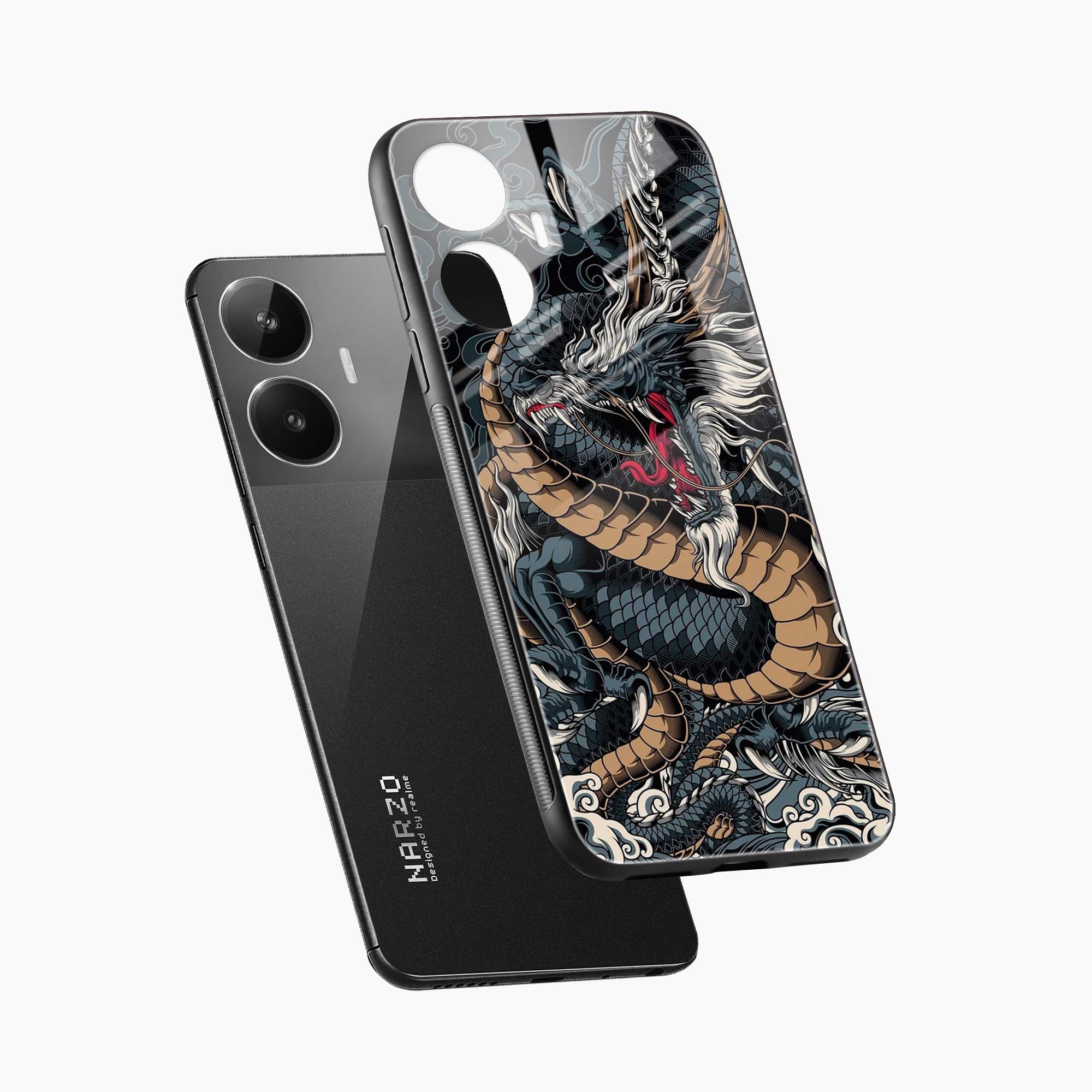 Wyvern Realme Narzo N55 Back Cover