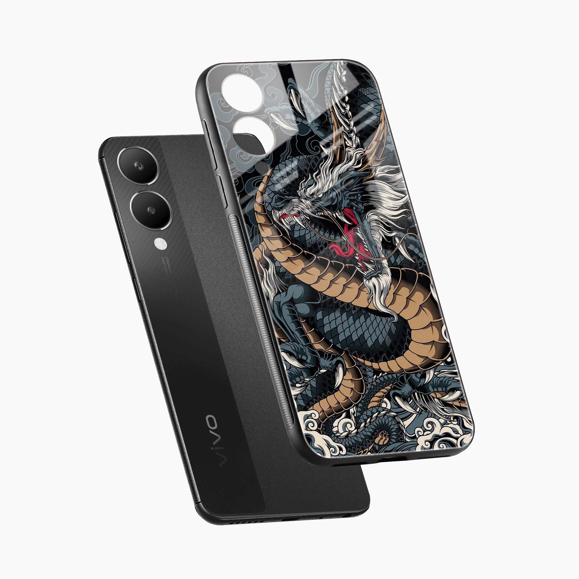 Wyvern Vivo Y28 5G Back Cover