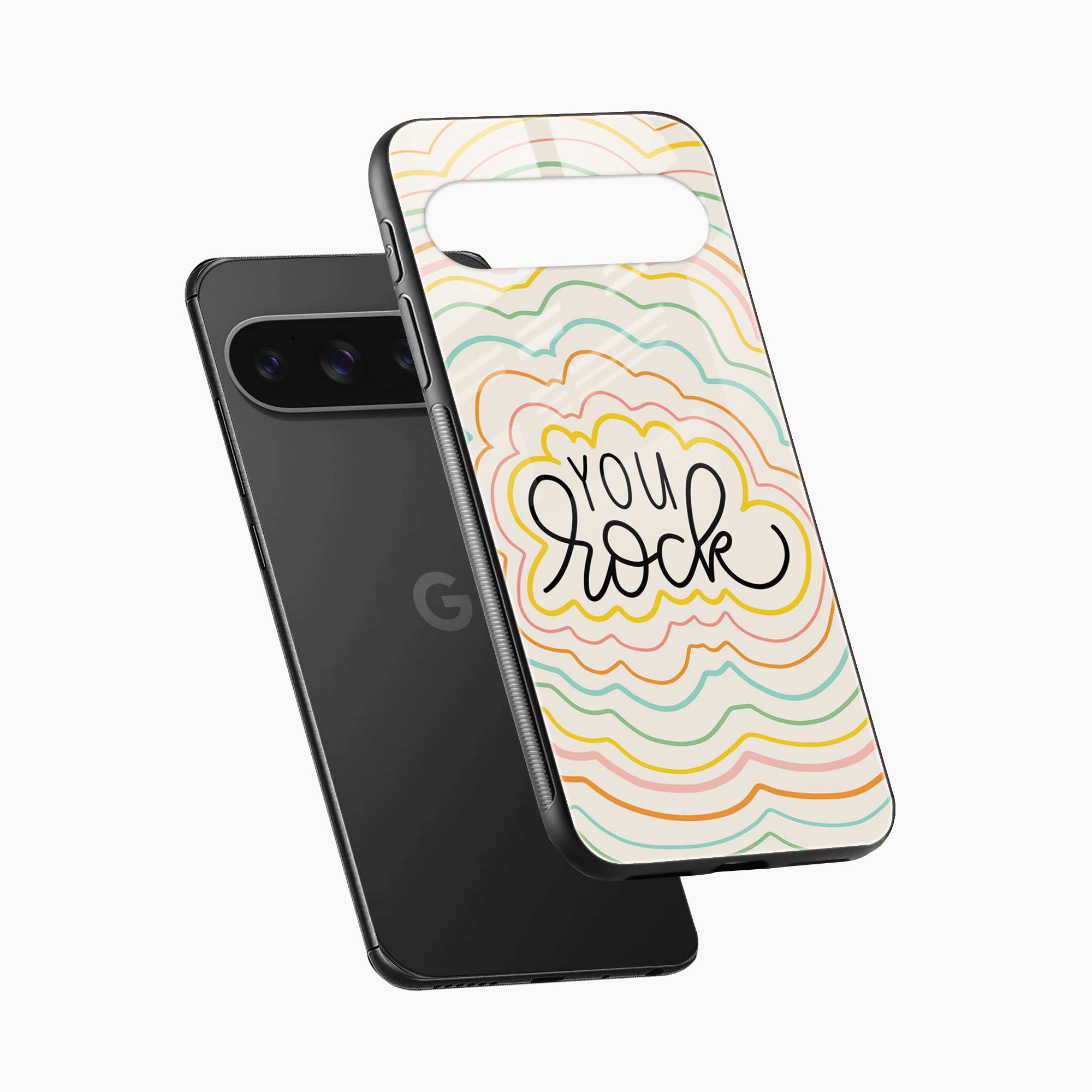 You Rock Google Pixel 10 Pro Back Cover