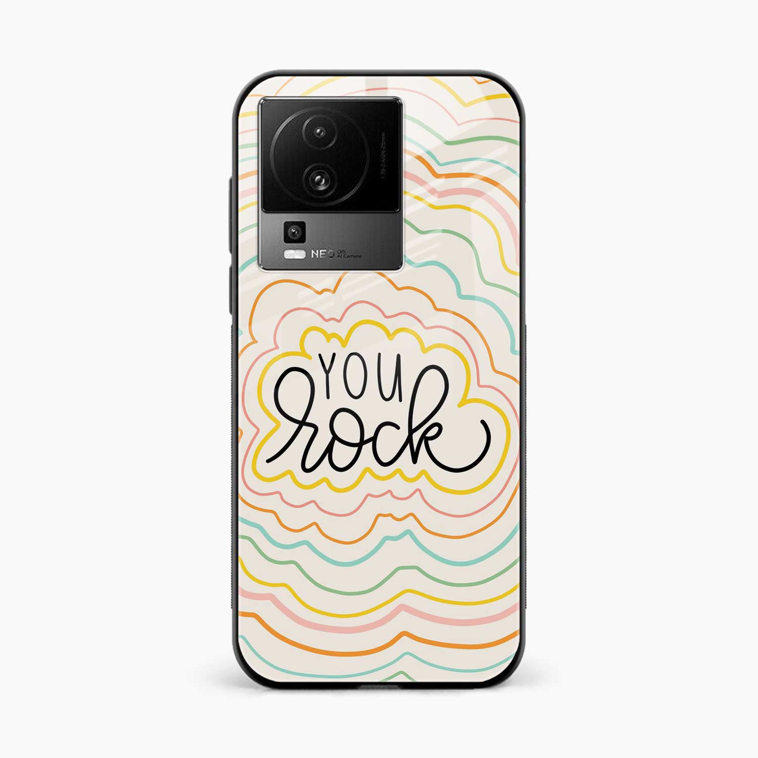 You Rock Iqoo Neo 7 Pro 5G Back Cover